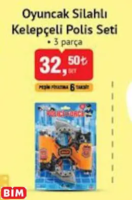 OYUNCAK SİLAHLI KELEPÇELİ POLİS SETİ OYUNCAK SİLAHLI KELEPÇELİ POLİS SETİ